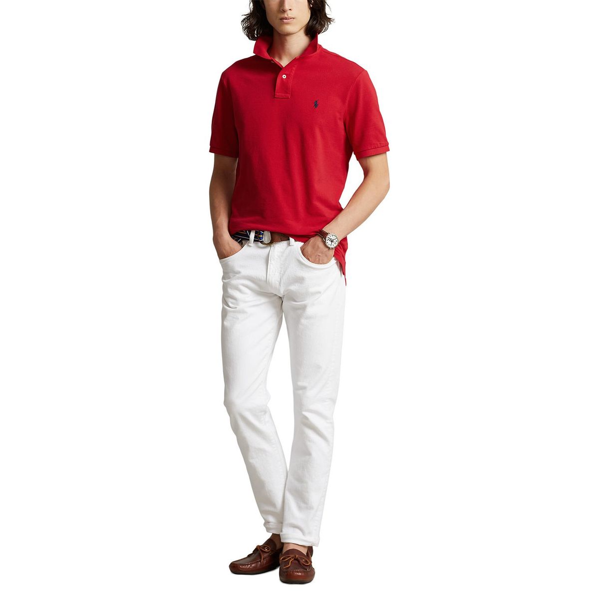 POLO RALPH LAUREN - Polo 100% Algodón Hombre Polo Ralph Lauren