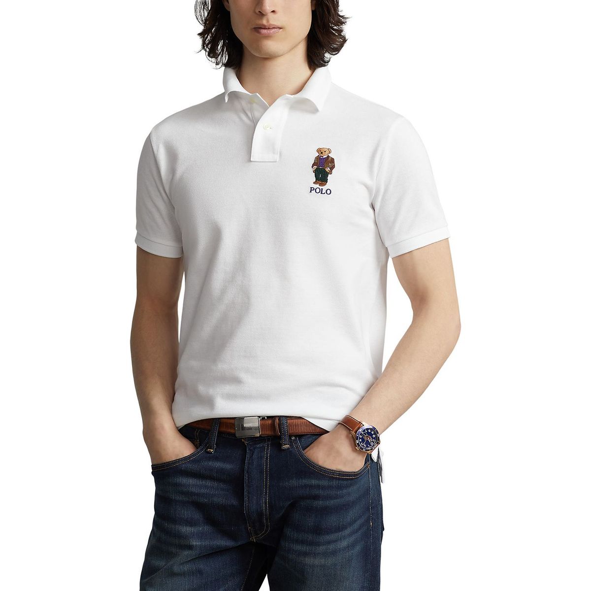 POLO RALPH LAUREN - Polo 100% Algodón Hombre Polo Ralph Lauren