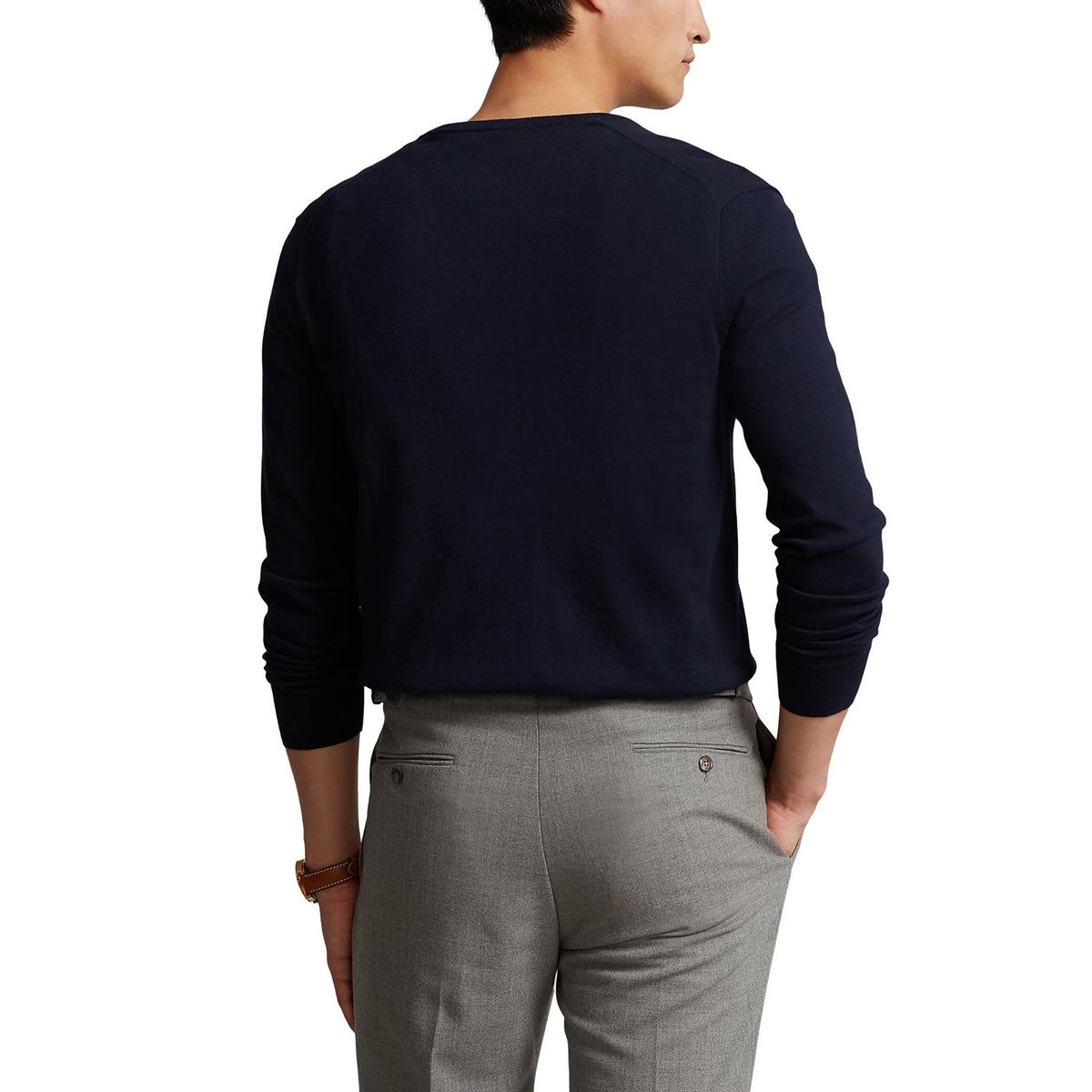 POLO RALPH LAUREN - Chompa 100% Algodón Hombre Polo Ralph Lauren