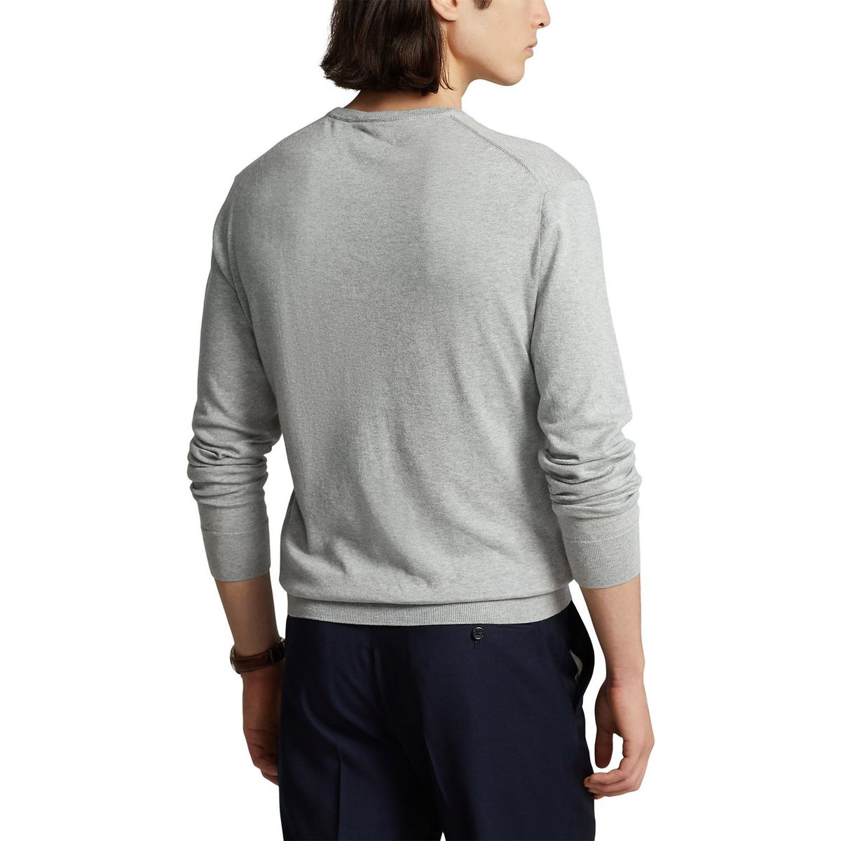 POLO RALPH LAUREN - Chompa 100% Algodón Hombre Polo Ralph Lauren