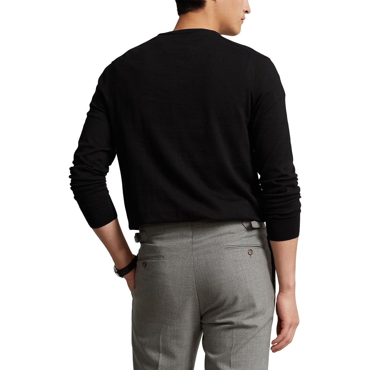 POLO RALPH LAUREN - Chompa 100% Algodón Hombre Polo Ralph Lauren