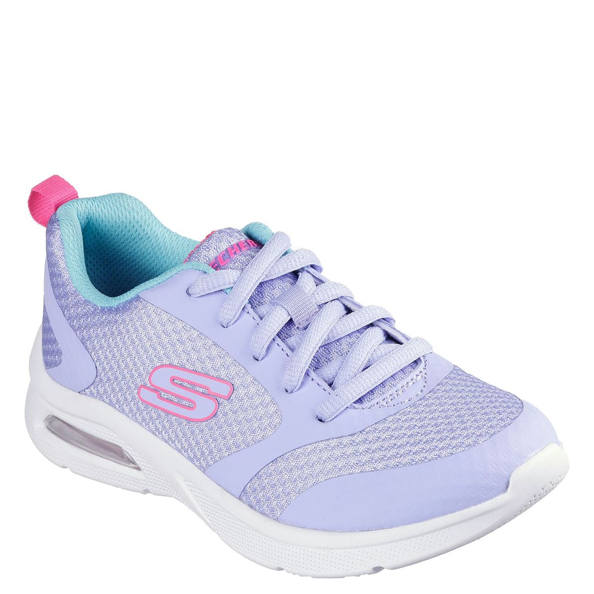 SKECHERS - Zapatillas Urbanas Niña Skechers Microspec Max  Morado