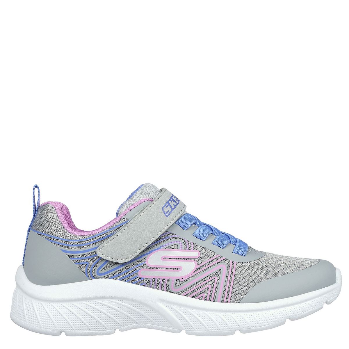 SKECHERS - Zapatillas Urbanas Niña Skechers Microspec Plus 