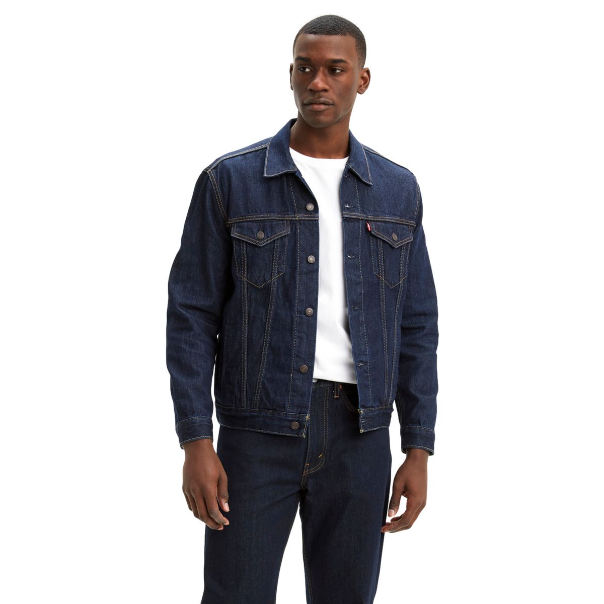 LEVIS - Casaca The Trucker 100% Algodón Hombre Levis