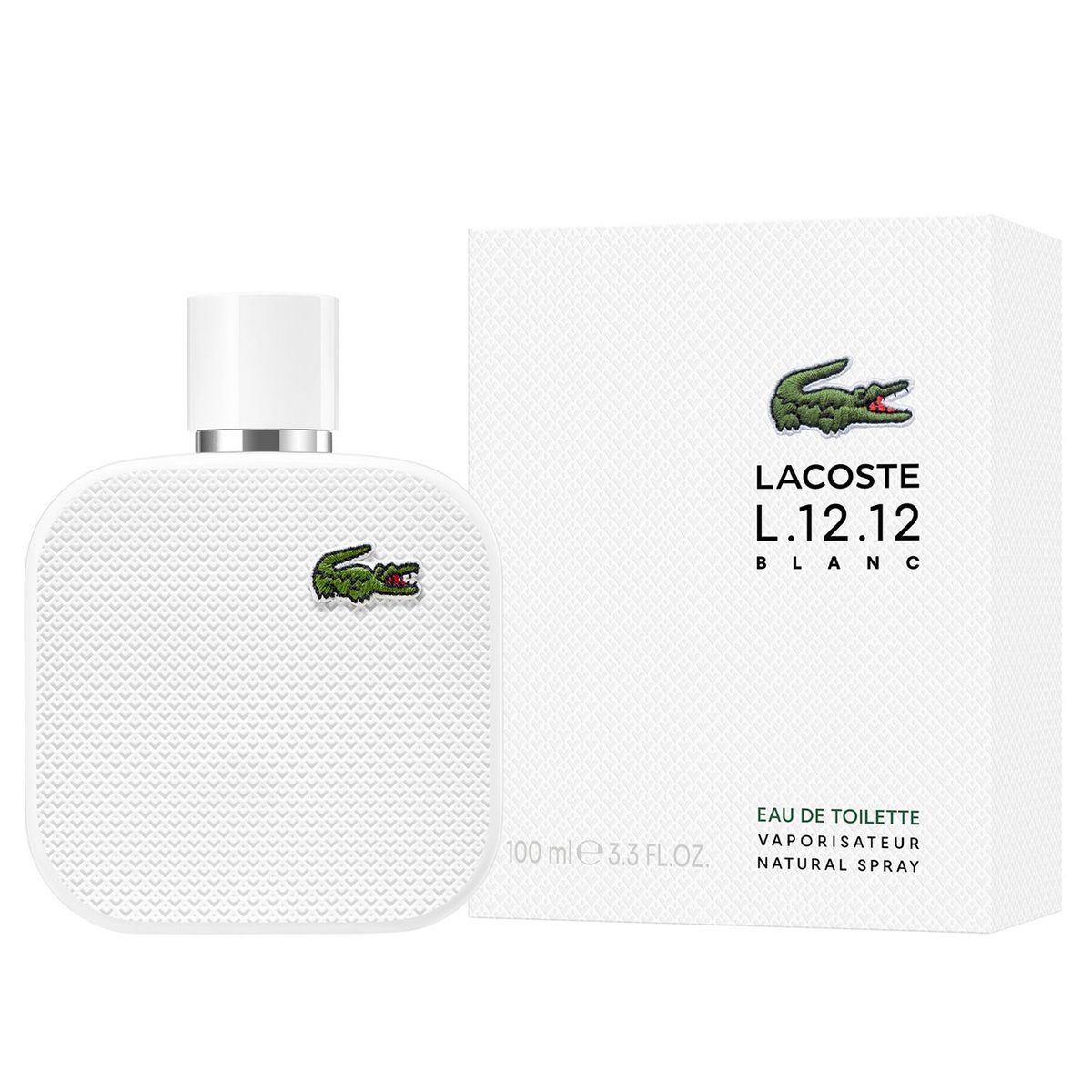 LACOSTE - L.12.12 Blanc Edt 100 Ml Lacoste Hombre