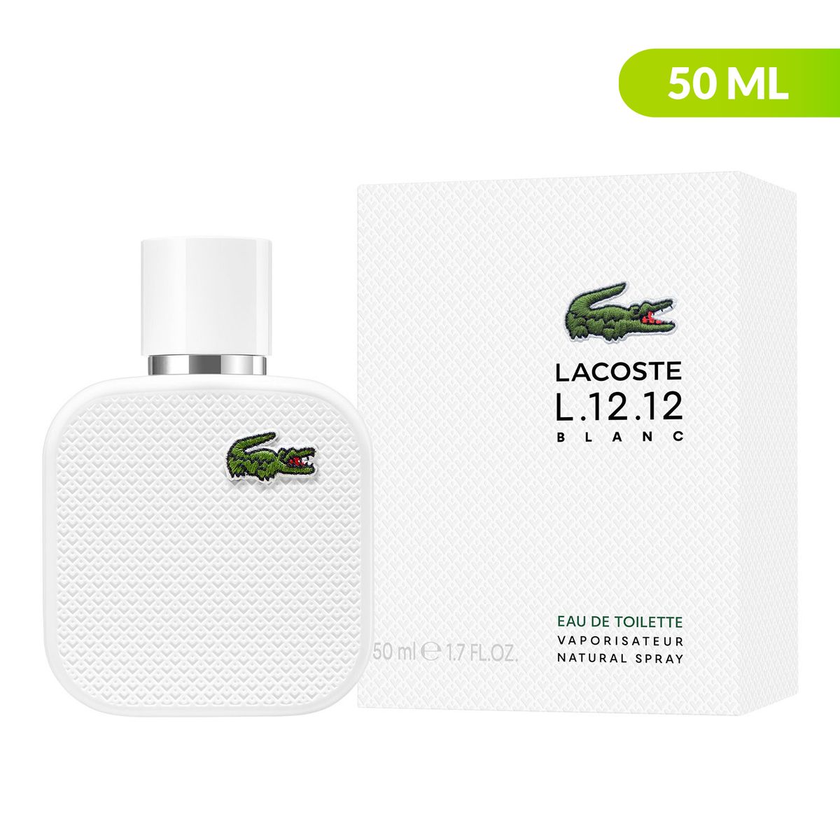 LACOSTE - L.12.12 Blanc Edt 50 Ml Lacoste Hombre