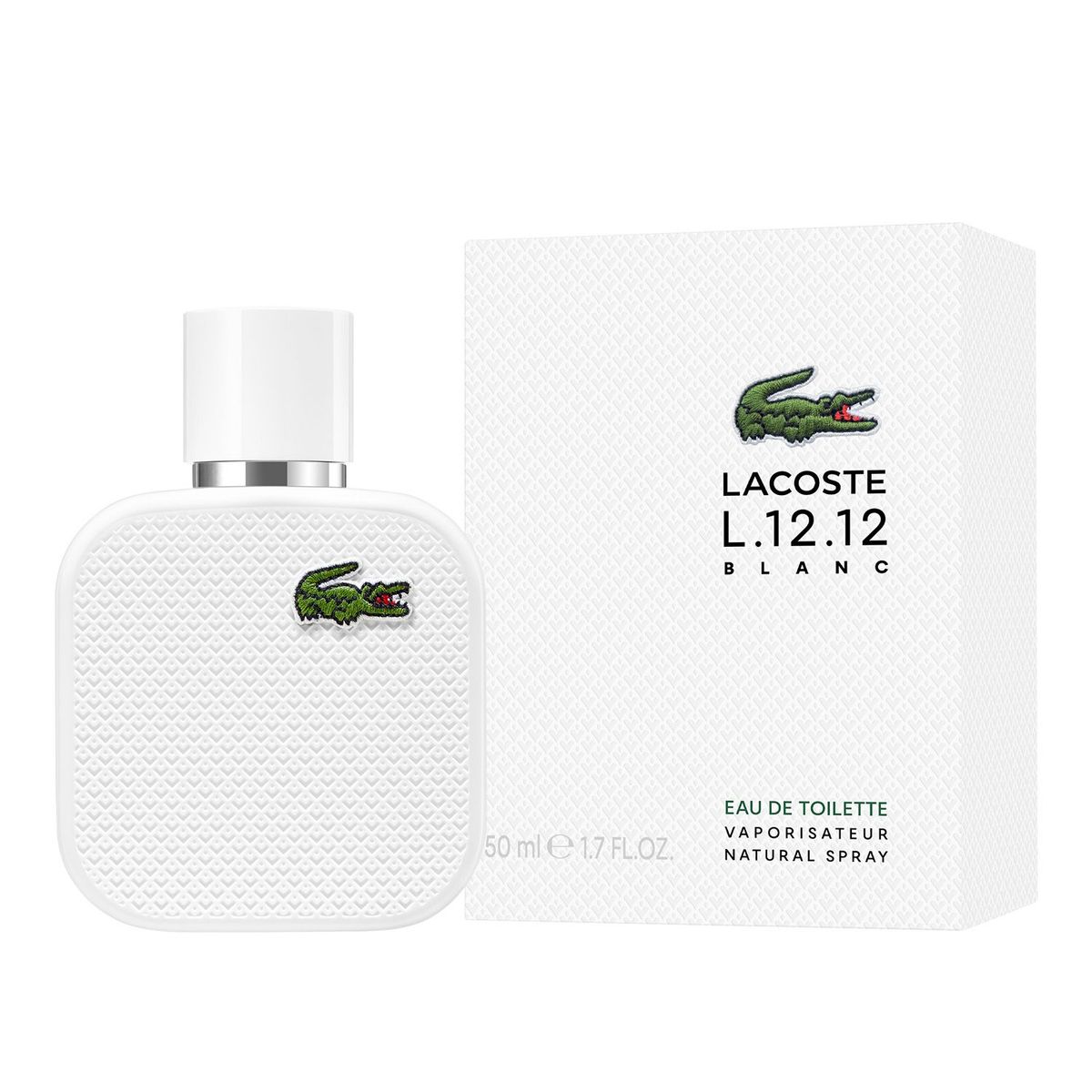 LACOSTE - L.12.12 Blanc Edt 50 Ml Lacoste Hombre