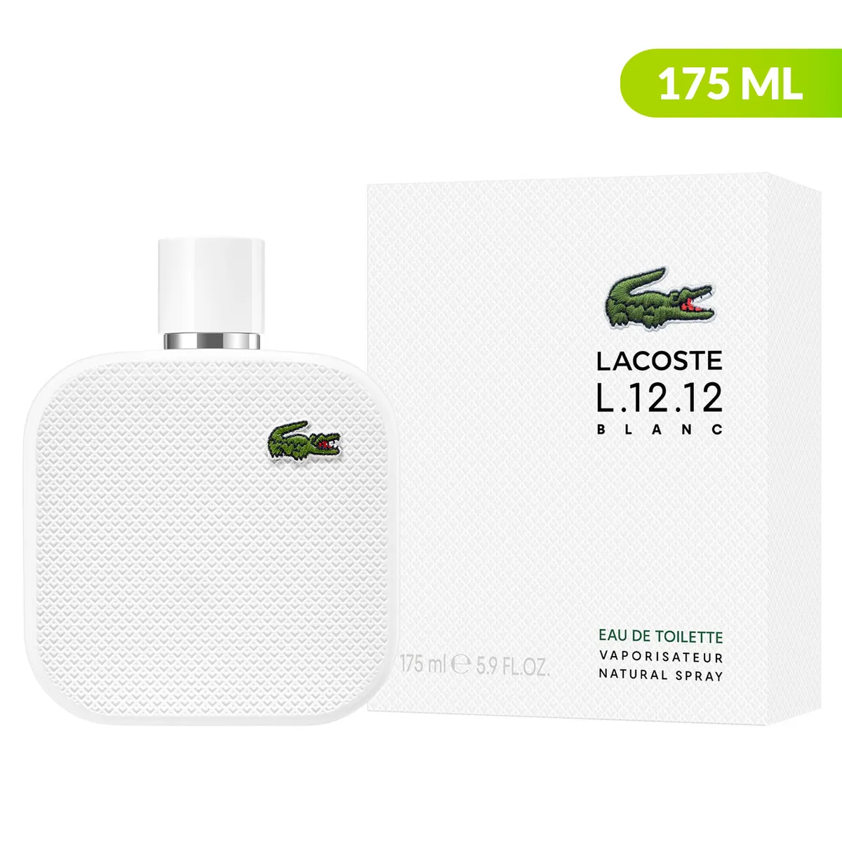 LACOSTE - L.12.12 Blanc Edt 175 Ml Lacoste Hombre