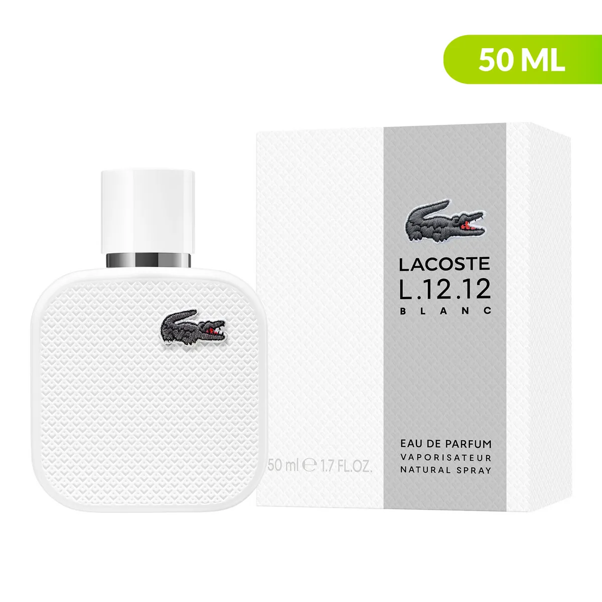 LACOSTE - L.12.12 Blanc Edp 50 Ml Lacoste Hombre