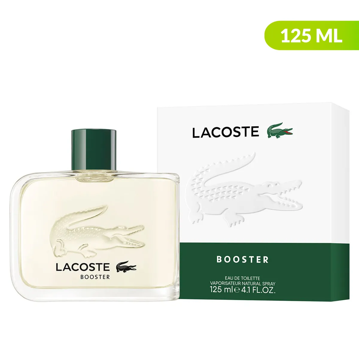 LACOSTE - Booster Edt 125 Ml Lacoste Hombre
