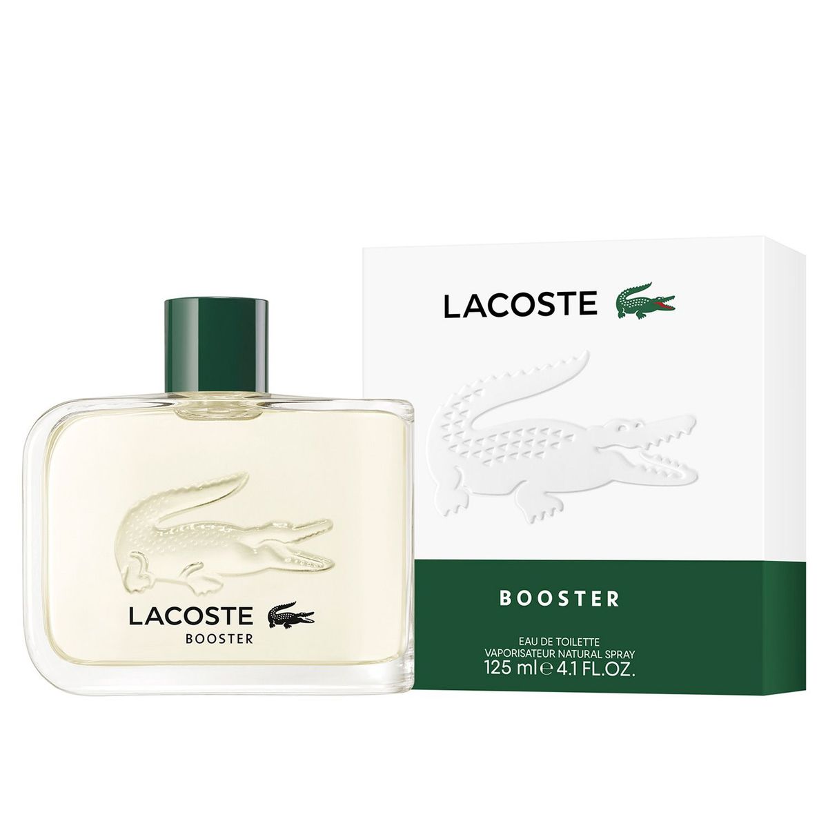 LACOSTE - Booster Edt 125 Ml Lacoste Hombre