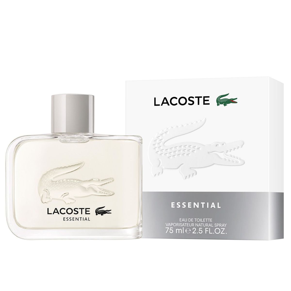 LACOSTE - Essential Edt 75 Ml Lacoste Hombre