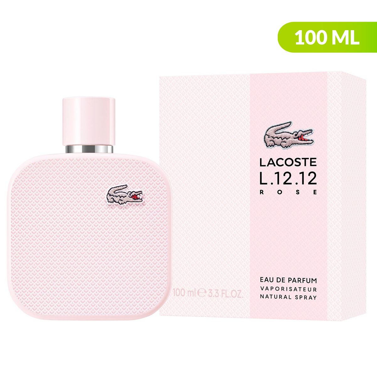 LACOSTE - L.12.12 Rose Edp 100 Ml Lacoste Mujer