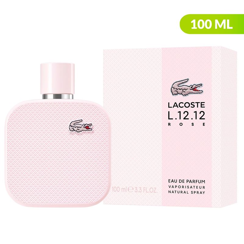 LACOSTE - L.12.12 Rose Edp 100 Ml Lacoste Mujer