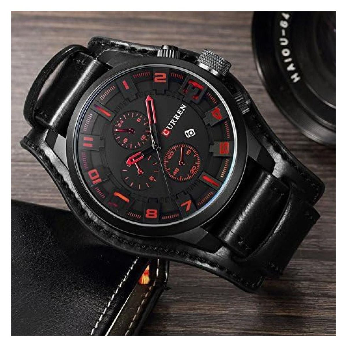 CURREN - Reloj Curren KREa96010401 Hombre + Estuche