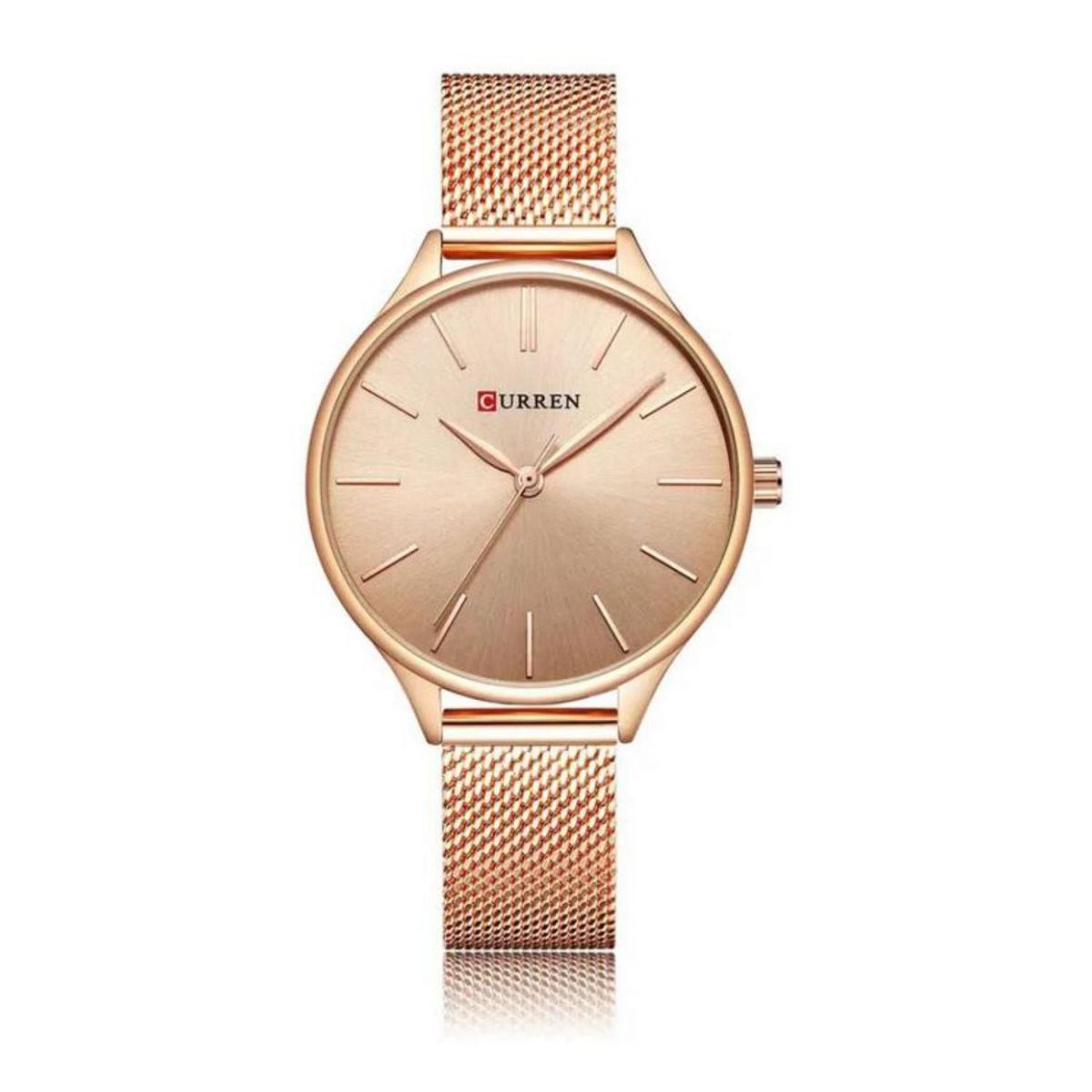 CURREN - Reloj Curren KREb7320 Mujer + Estuche