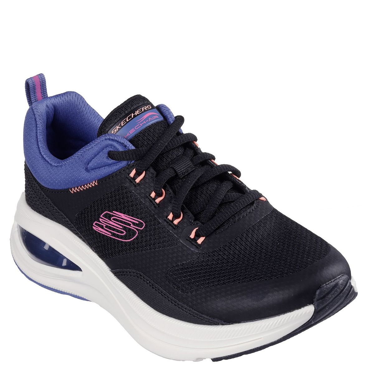SKECHERS - Zapatillas Deportivas Mujer Skechers Skech-air Meta  Negro