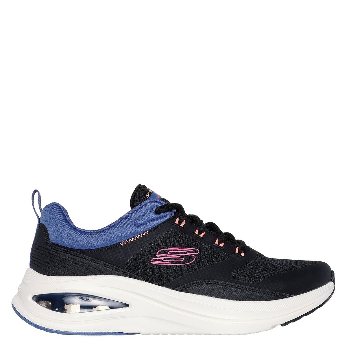 SKECHERS - Zapatillas Deportivas Mujer Skechers Skech-air Meta  Negro