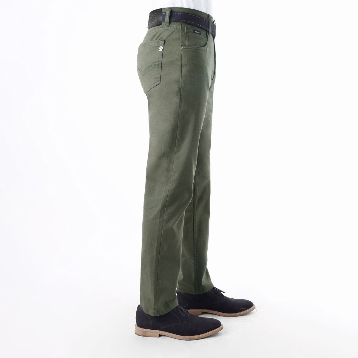 KANSAS - Pantalón Algodón Recto Hombre Kansas