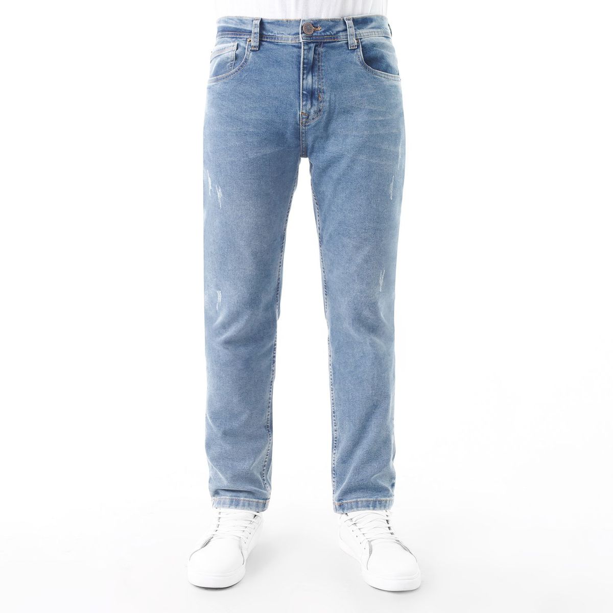 KANSAS - Jean Algodón Skinny Hombre Kansas