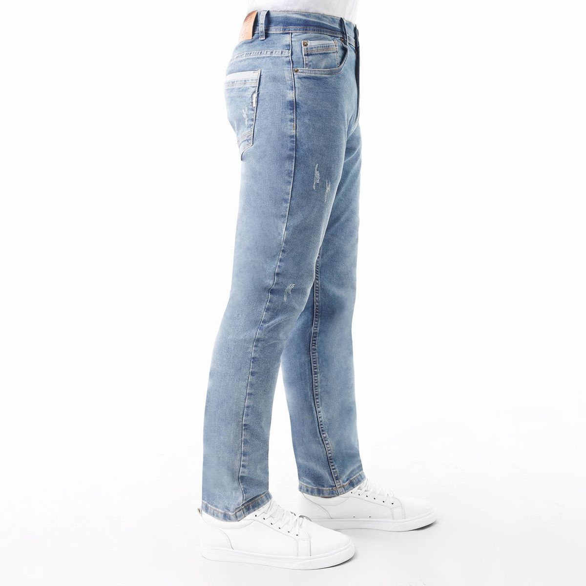 KANSAS - Jean Algodón Skinny Hombre Kansas