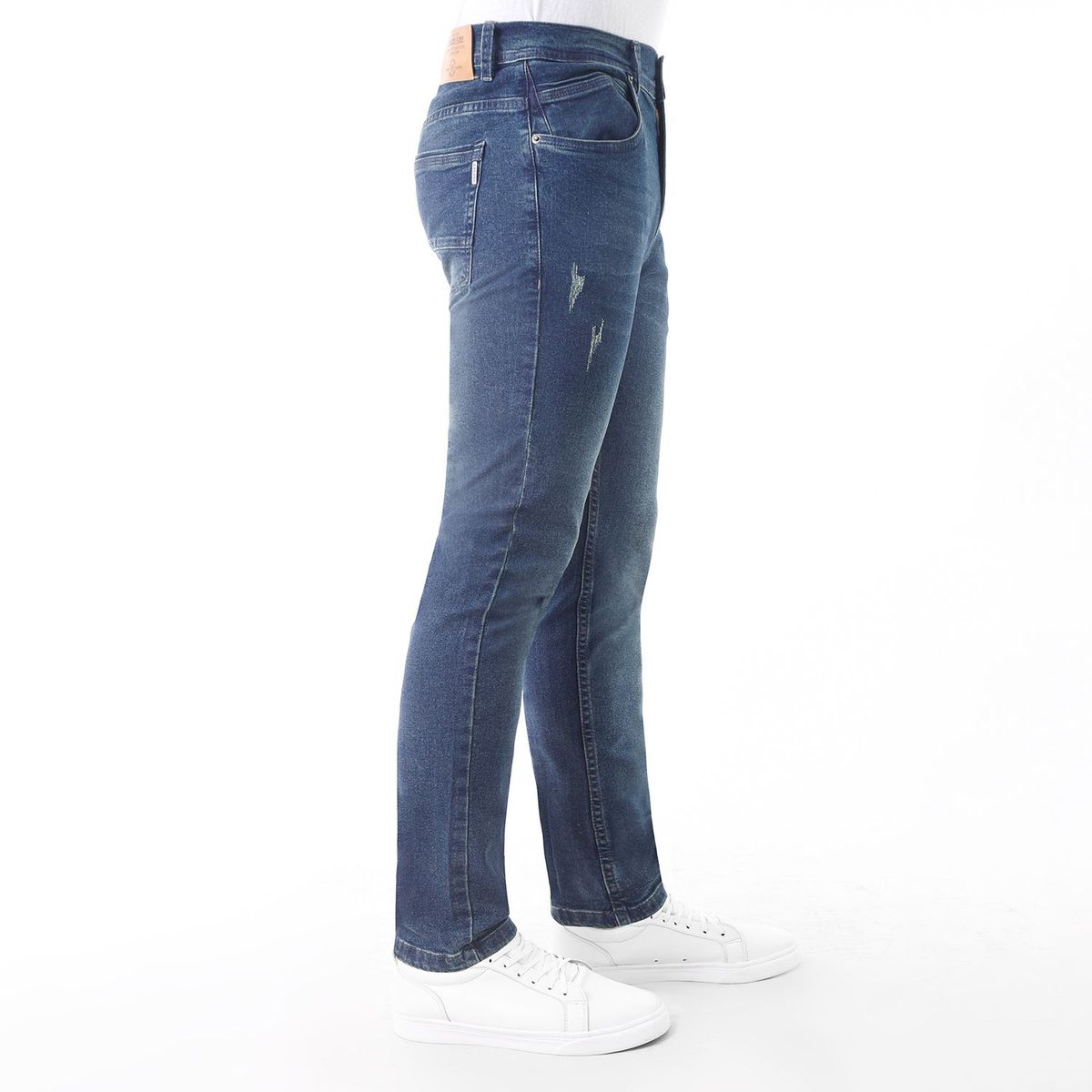 KANSAS - Jean Algodón Skinny Hombre Kansas