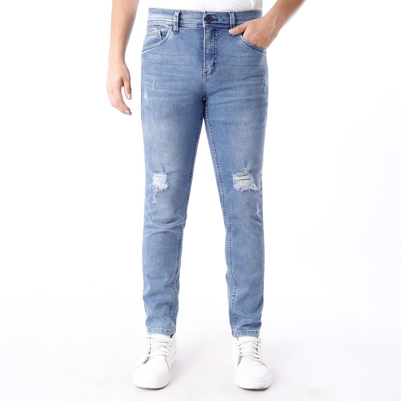 KANSAS - Jean Algodón Skinny Hombre Kansas