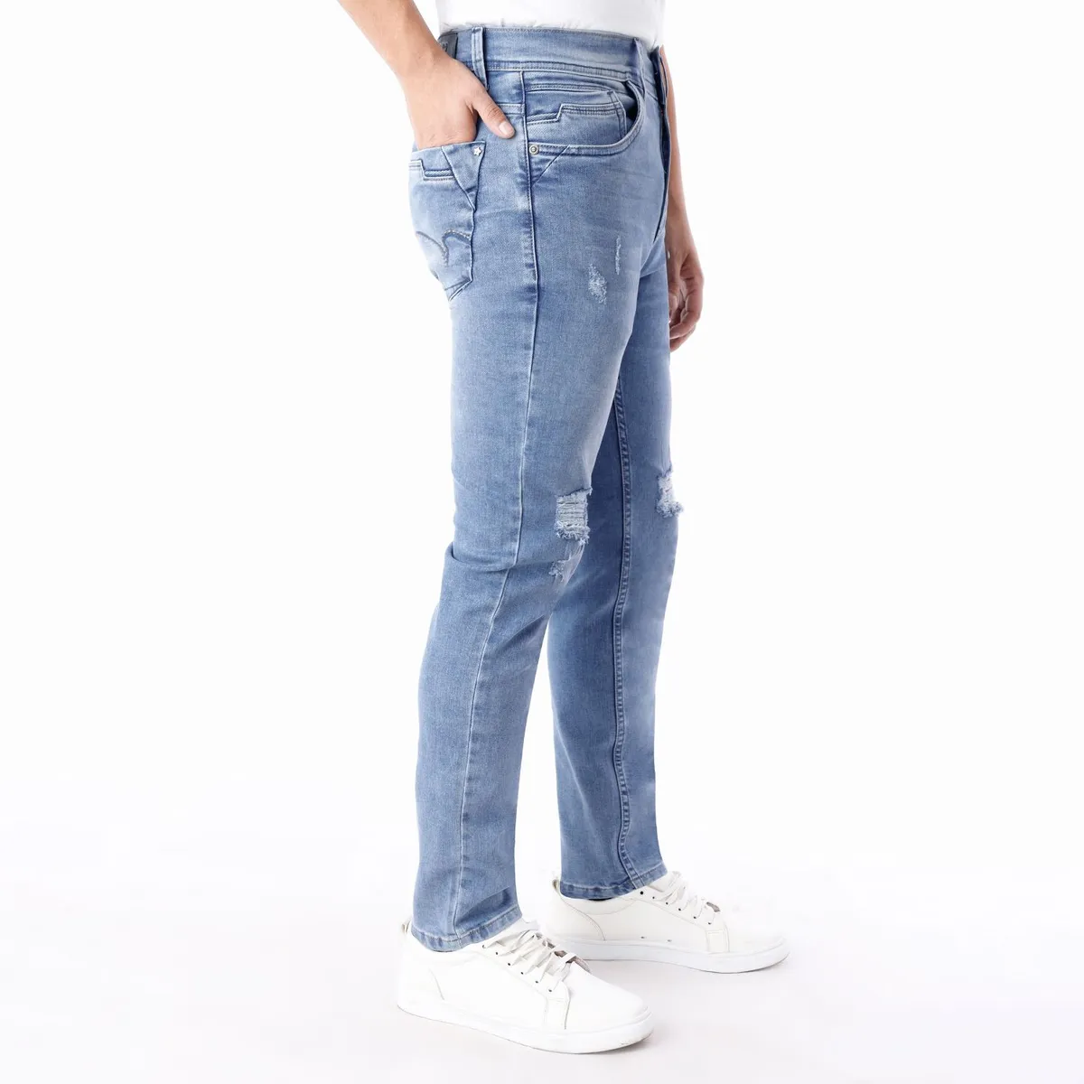 KANSAS - Jean Algodón Skinny Hombre Kansas
