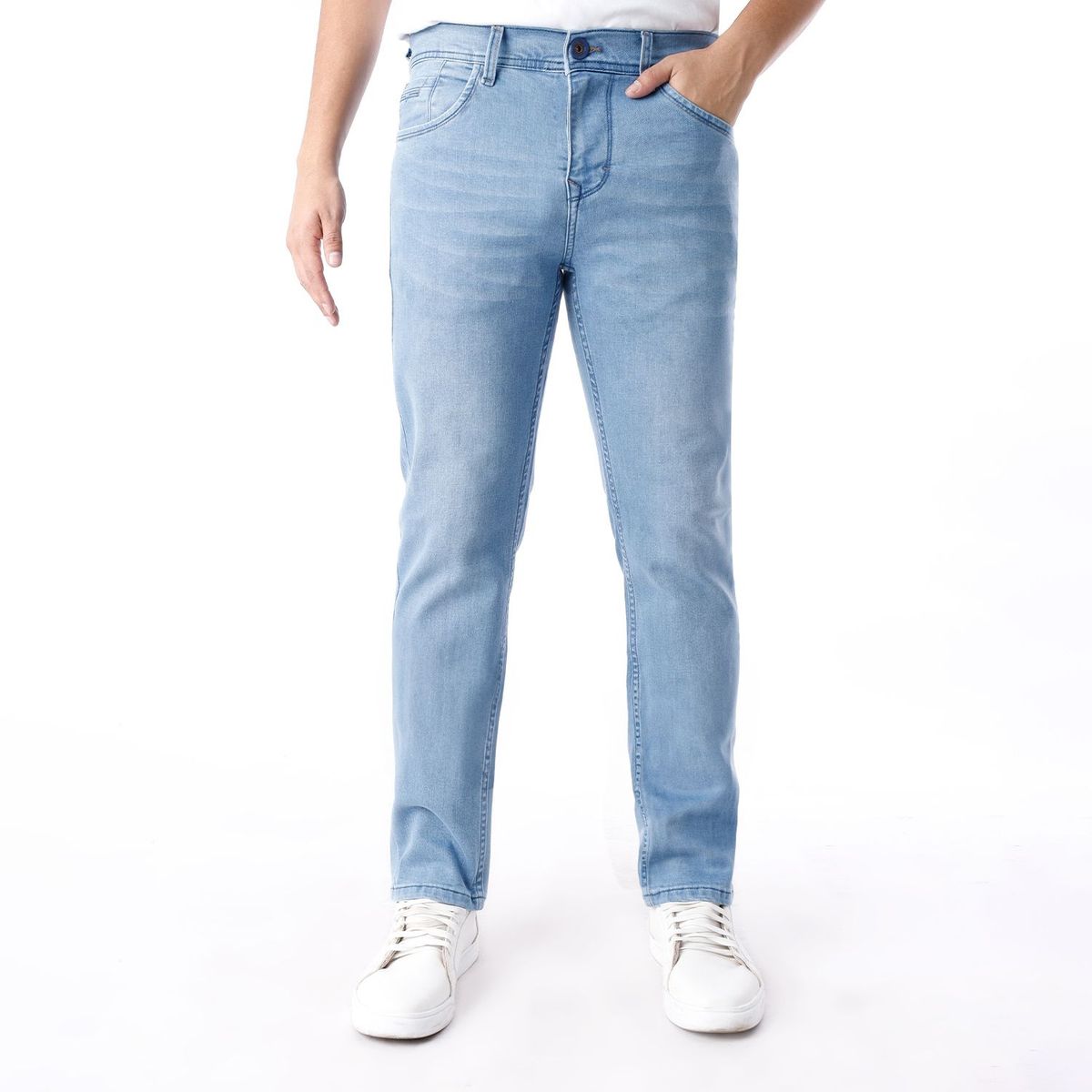 KANSAS - Jean Algodón Slim Hombre Kansas