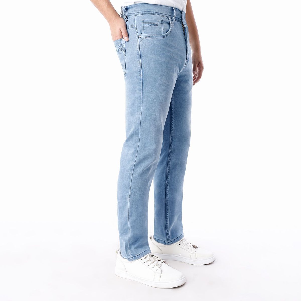 KANSAS - Jean Algodón Slim Hombre Kansas