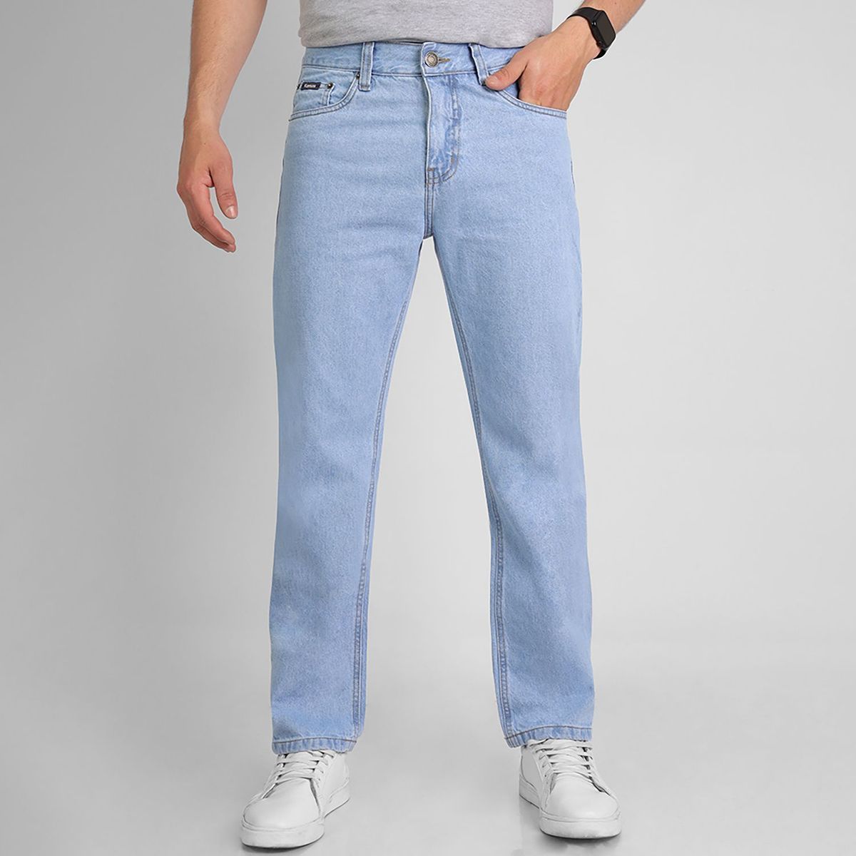 KANSAS - Jean 100% Algodón Recto Hombre Kansas