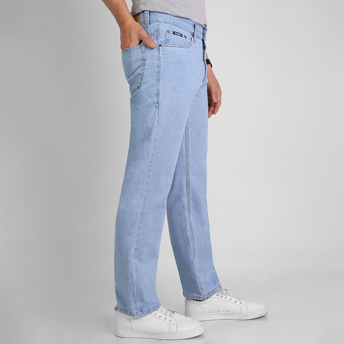 KANSAS - Jean 100% Algodón Recto Hombre Kansas