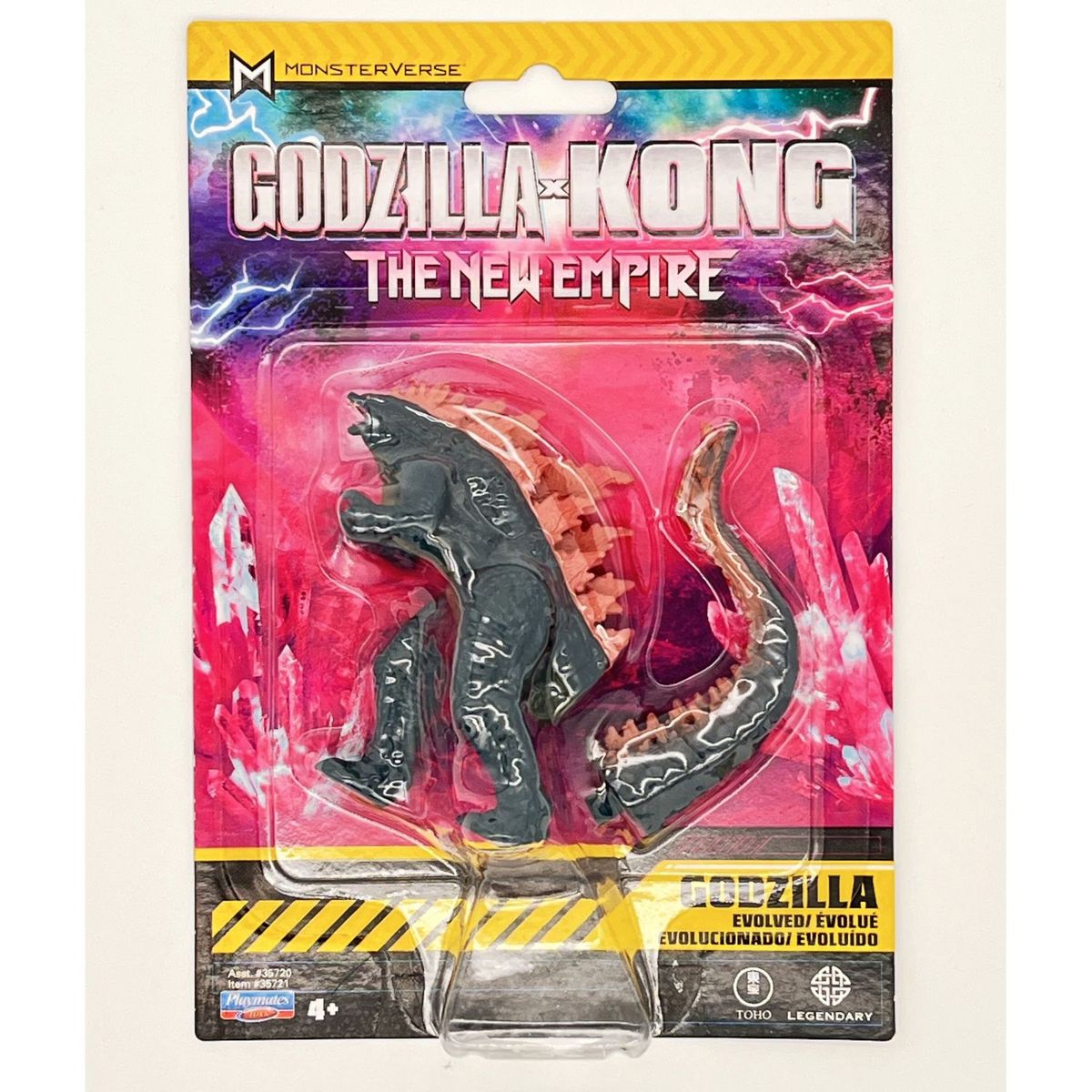 GODZILLA - Mini Figura 8 cm La Pelicula Godzilla
