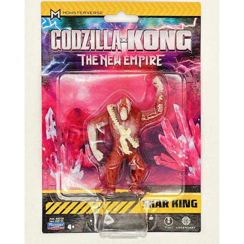GODZILLA - Mini Figura 8cm Gozilla