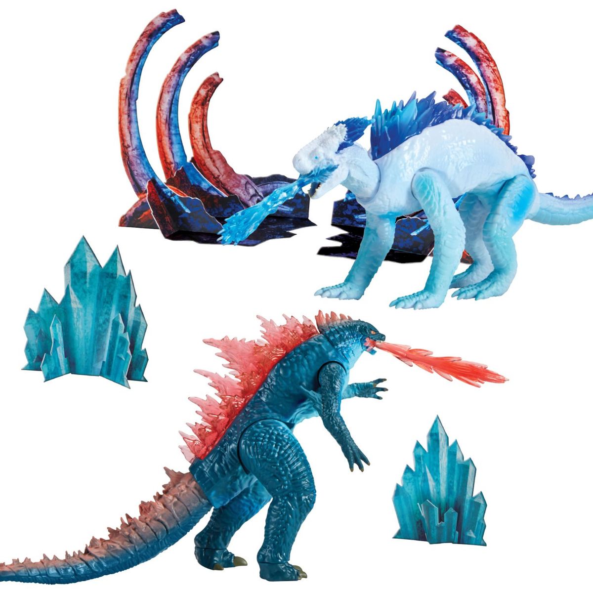 GODZILLA - Pack x2 Figuras de Accion Godzilla