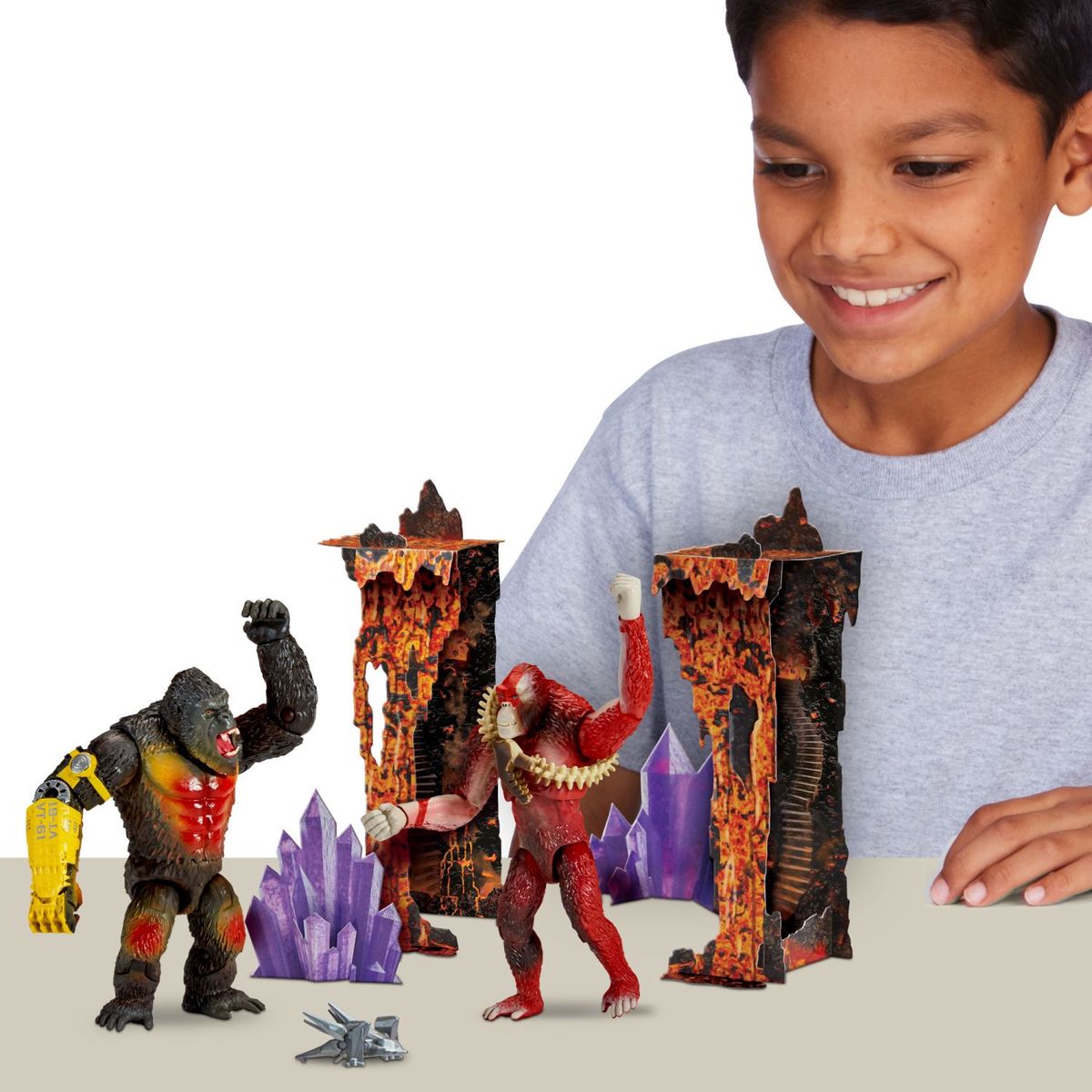 GODZILLA - Pack x2 Figuras de Accion Godzilla