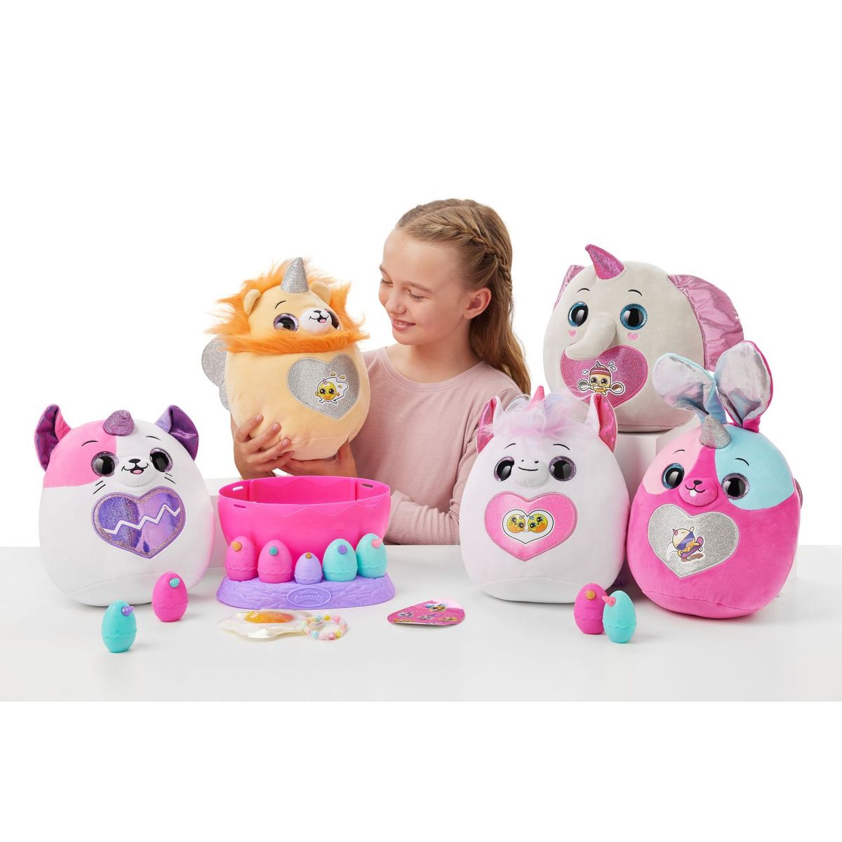 RAINBOCORNS - Peluche Animal Sorpresa Rainbocorns