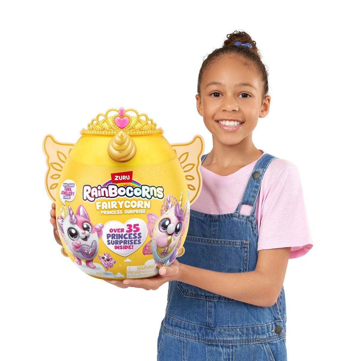 RAINBOCORNS - Peluche Princesa Hada Sorpresa Rainbocorns