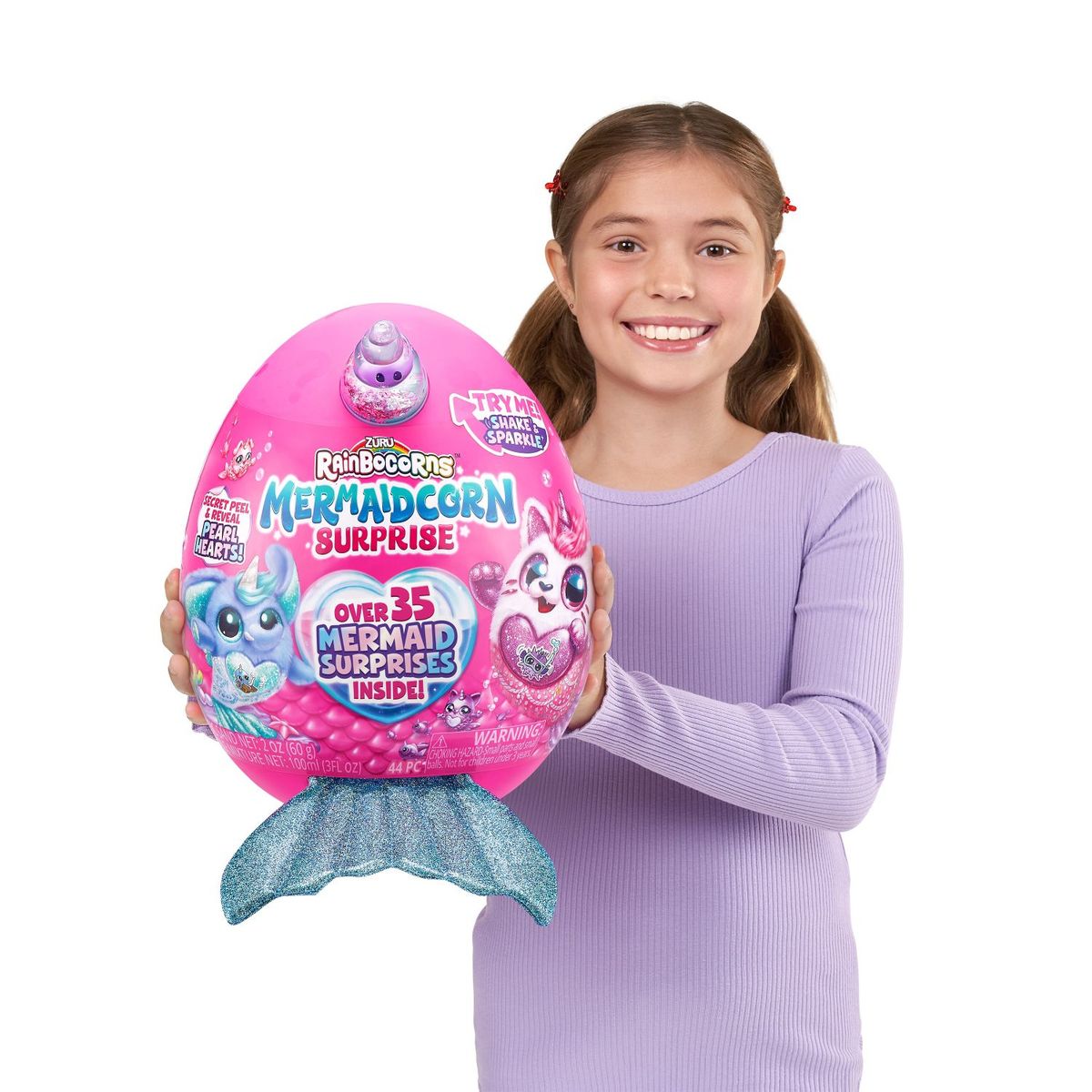 RAINBOCORNS - Peluche Sirena Sorpresa Rainbocorns