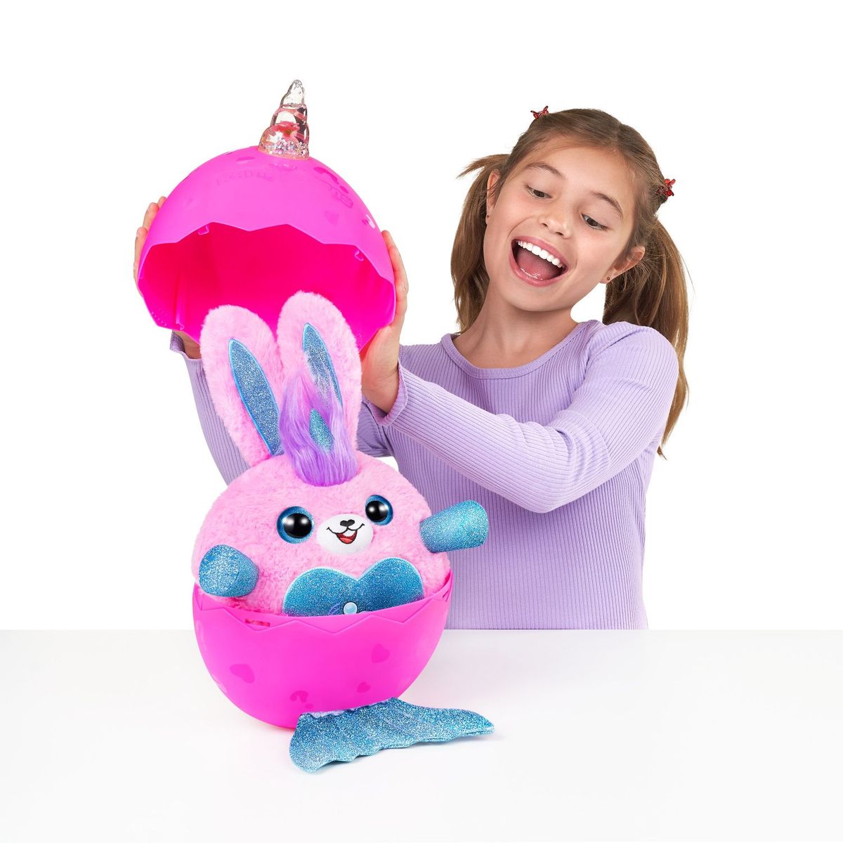 RAINBOCORNS - Peluche Sirena Sorpresa Rainbocorns