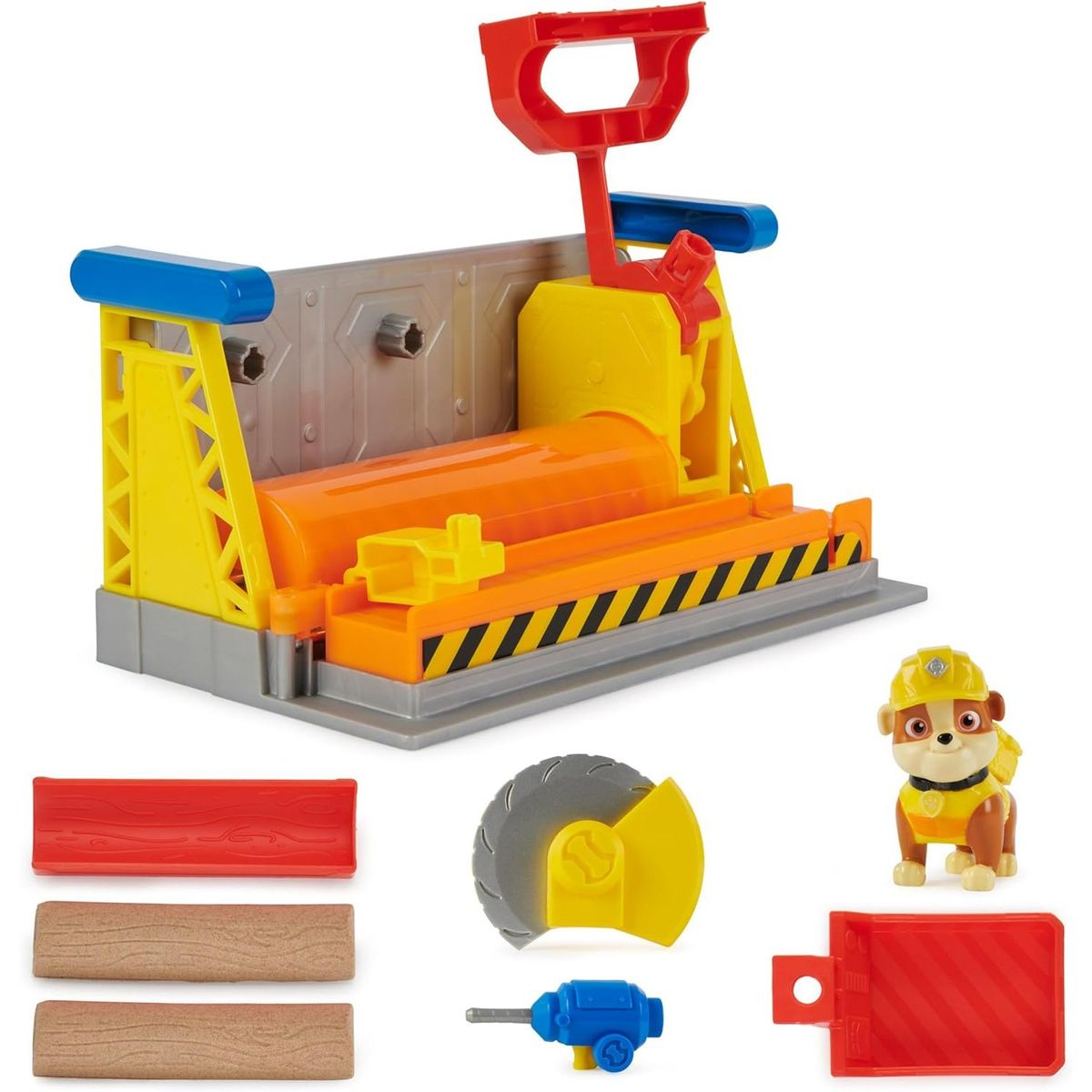 PAW PATROL - Set De Juego Taller Rubble