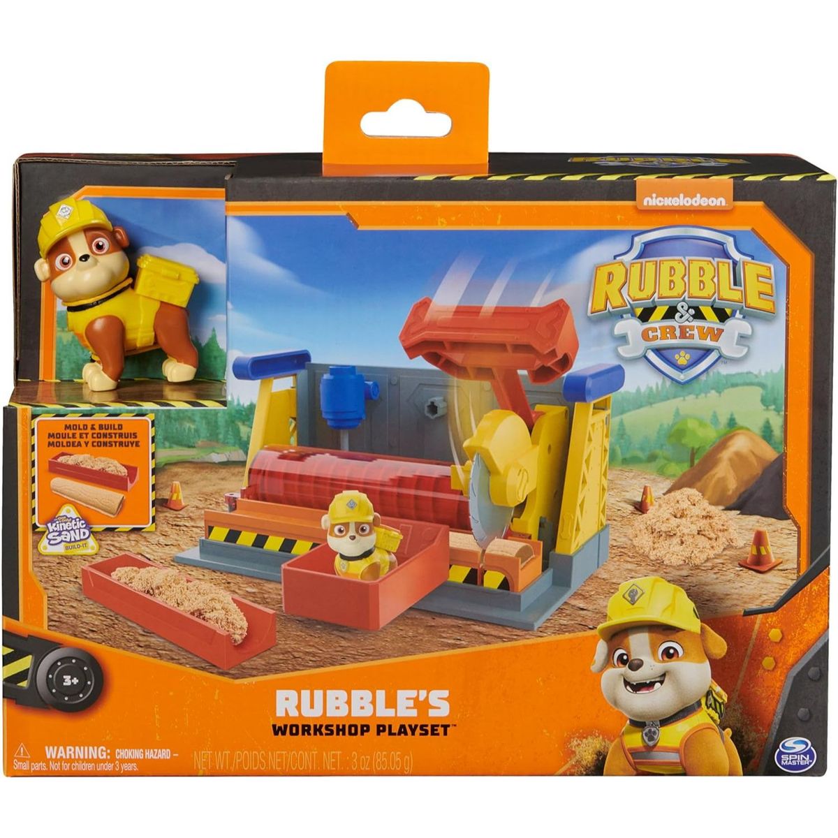 PAW PATROL - Set De Juego Taller Rubble