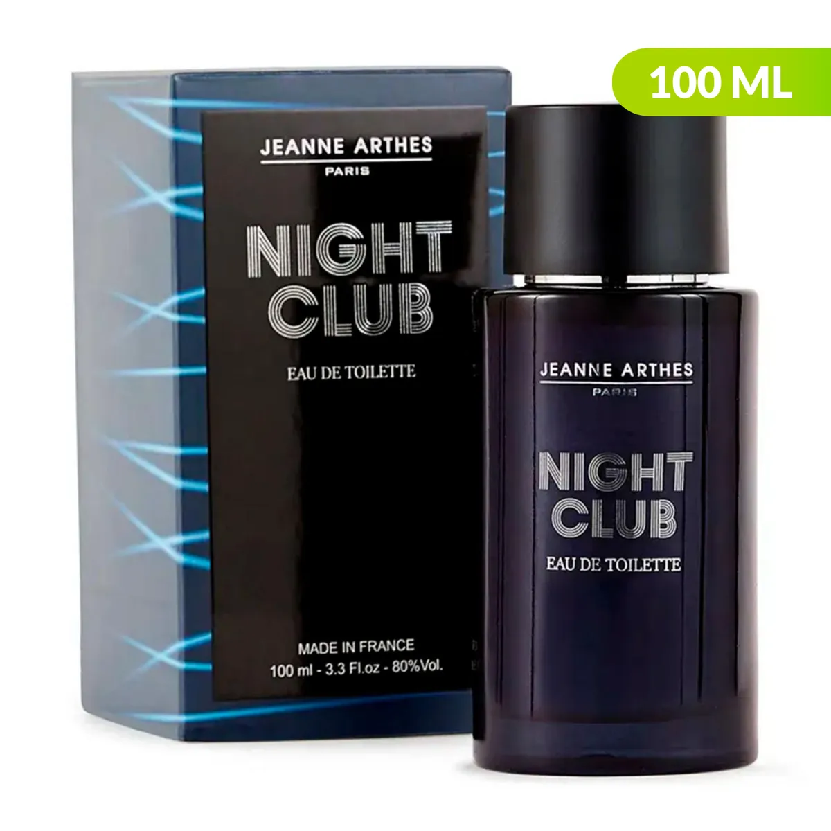JEANNE ARTHES - Night Club Eau De Toilette 100 Ml Hombre