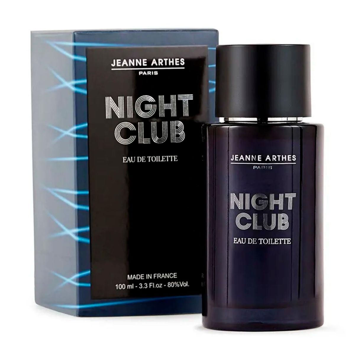 JEANNE ARTHES - Night Club Eau De Toilette 100 Ml Hombre