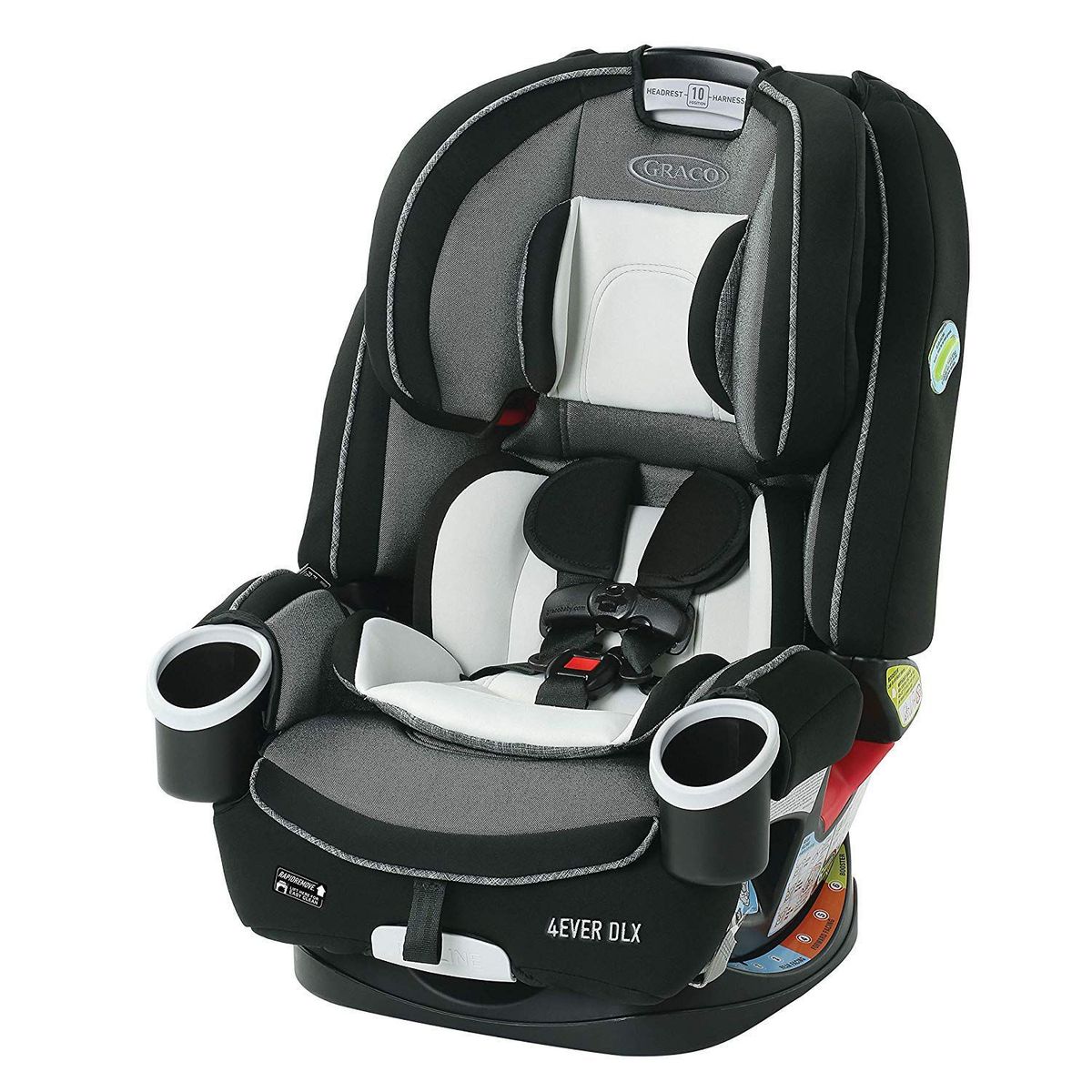 GRACO - Silla De Auto Bebe 4 En 1 4Ever Dlx Fairmont