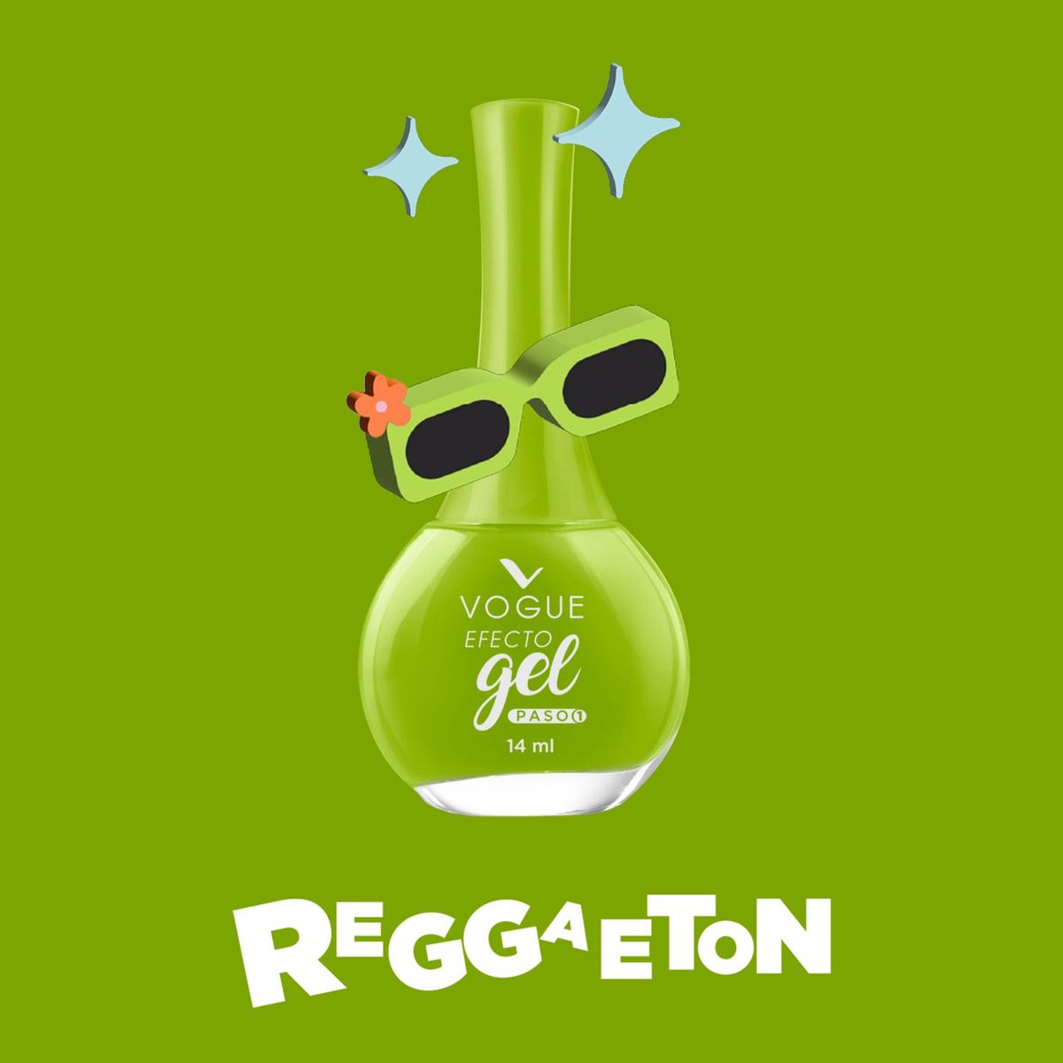 VOGUE - Esmalte Efecto Gel Vogue Latin Flow