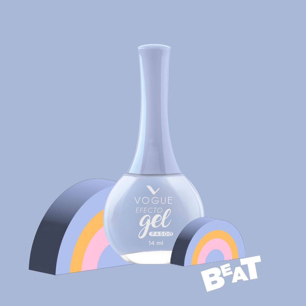 VOGUE - Esmalte Efecto Gel Vogue Latin Flow