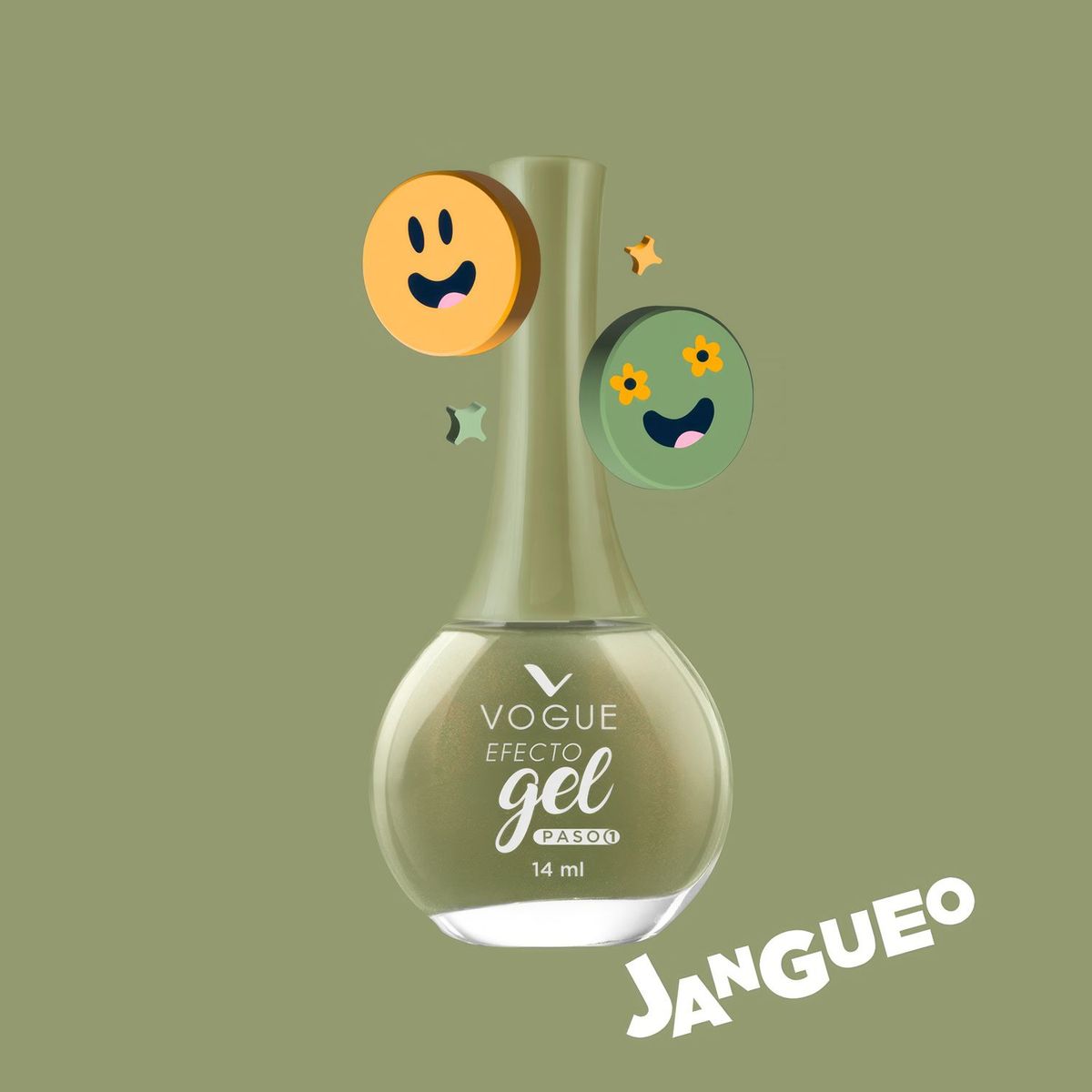 VOGUE - Esmalte Efecto Gel Vogue Latin Flow