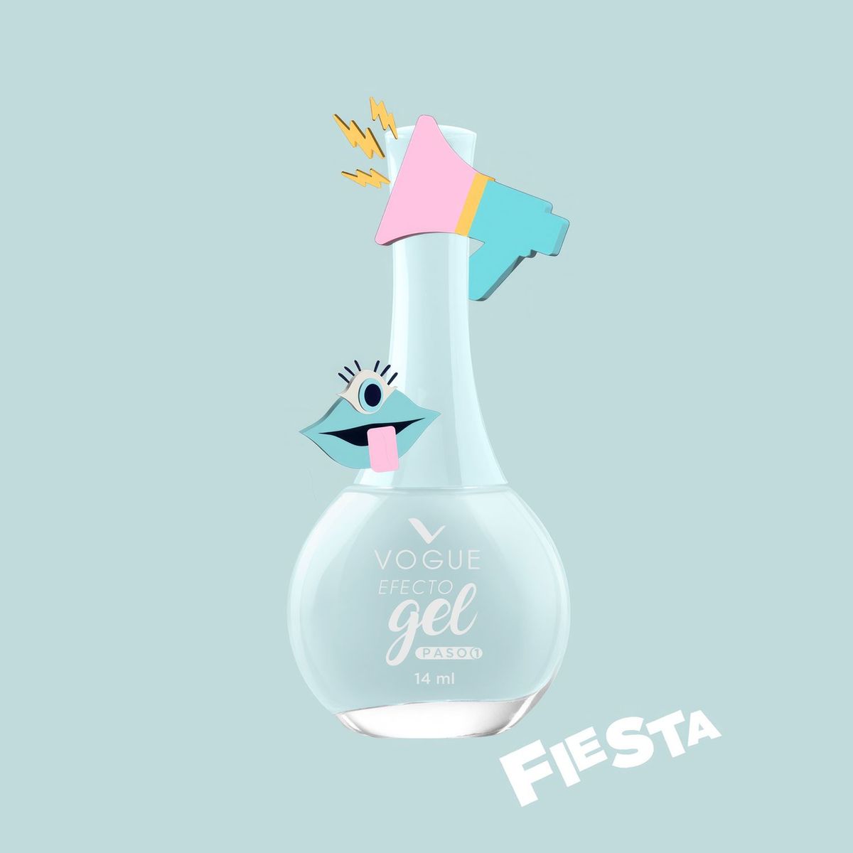 VOGUE - Esmalte Efecto Gel Vogue Latin Flow