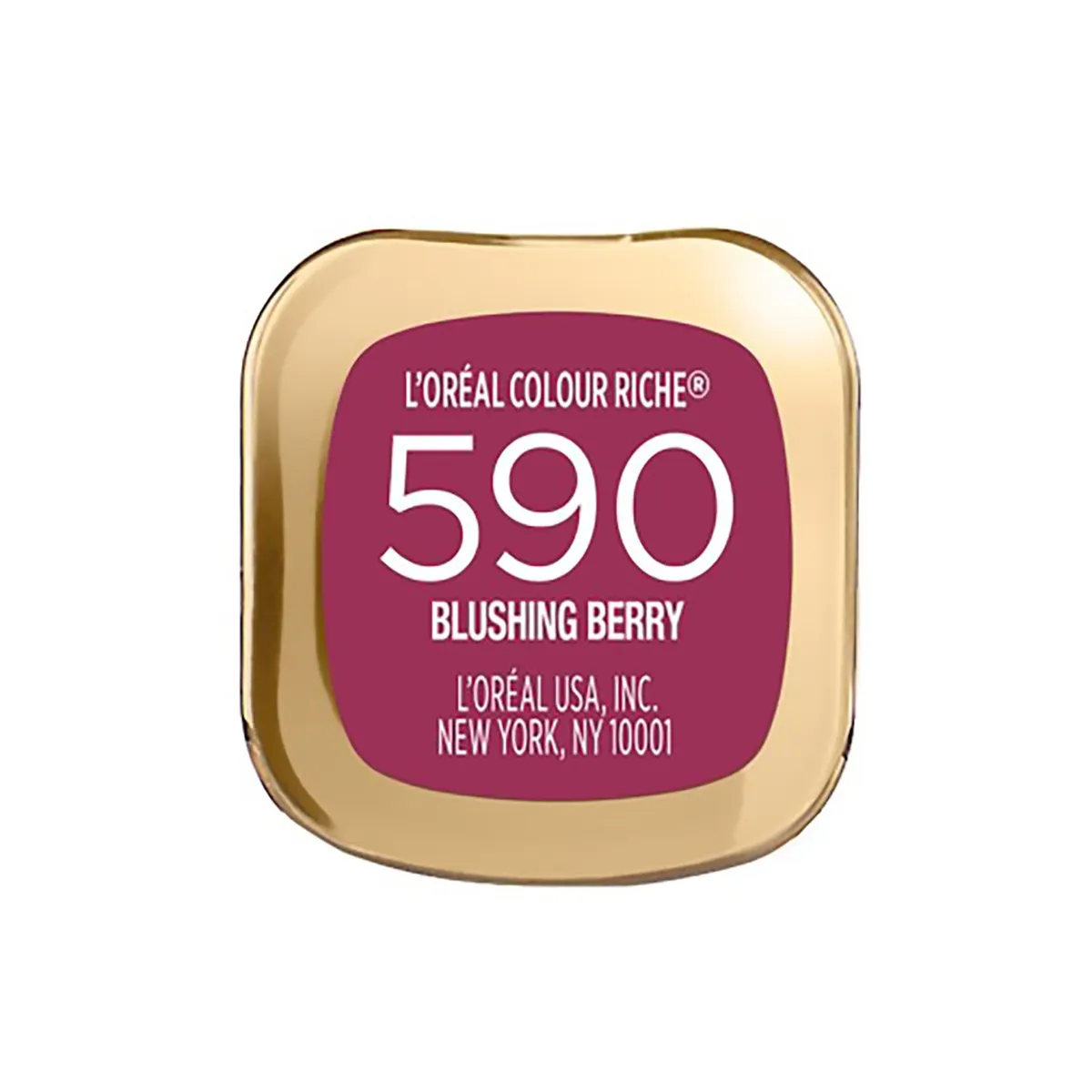 LOREAL PARIS - Color Rich Luminous 590 Blush Berry